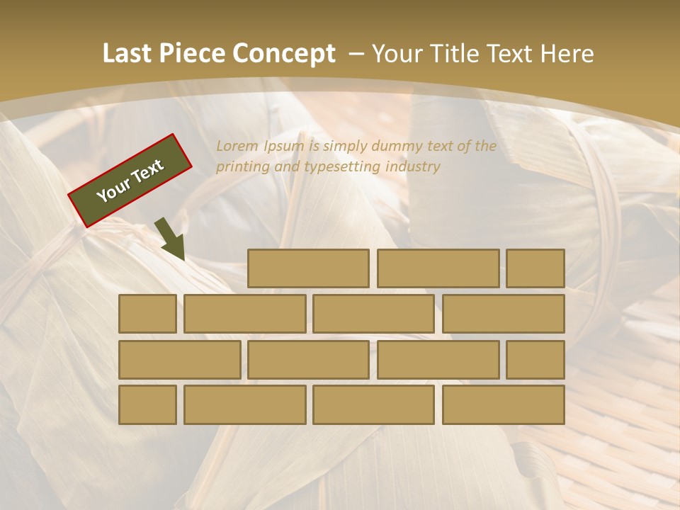 A Bamboo Basket Filled With Dumplings On Top Of A Table PowerPoint Template