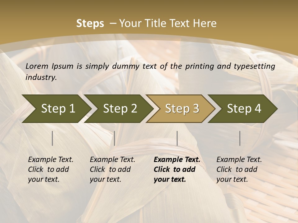A Bamboo Basket Filled With Dumplings On Top Of A Table PowerPoint Template