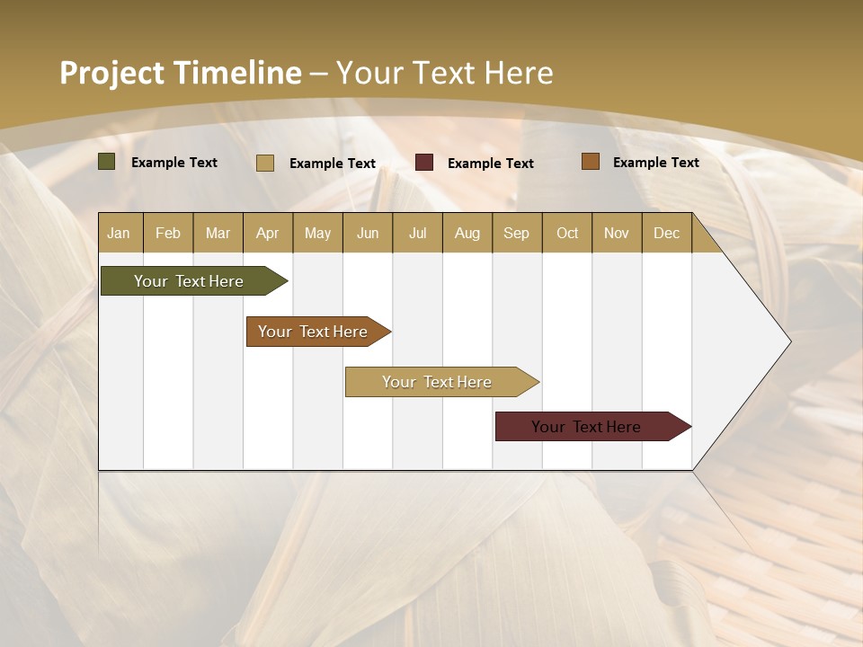 A Bamboo Basket Filled With Dumplings On Top Of A Table PowerPoint Template