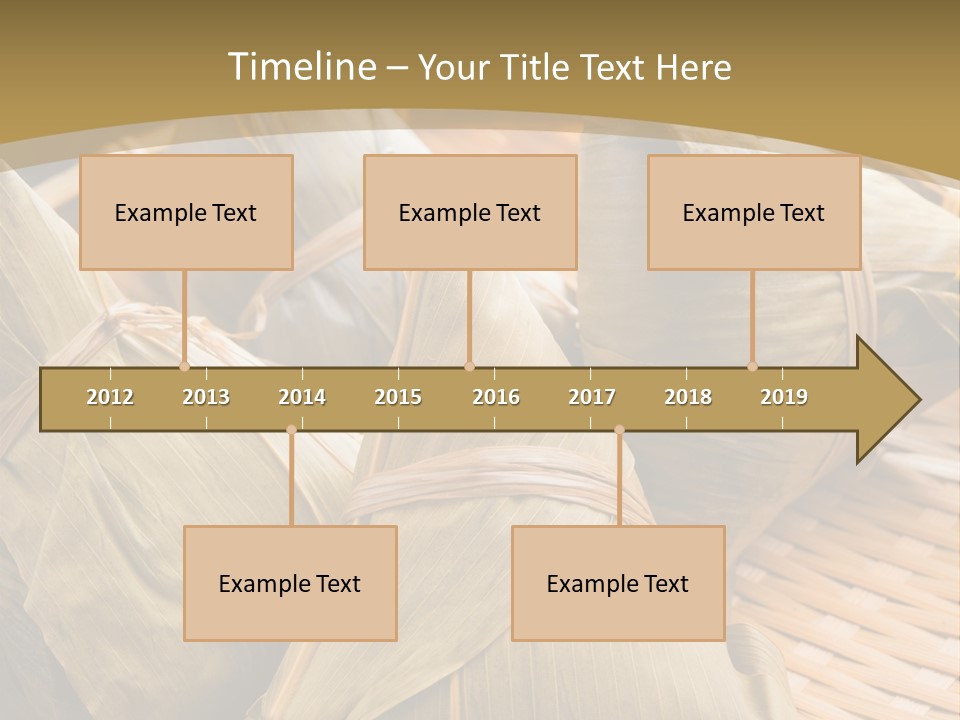 A Bamboo Basket Filled With Dumplings On Top Of A Table PowerPoint Template