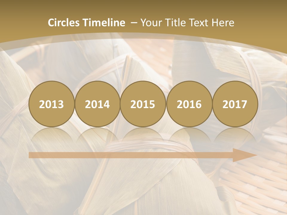 A Bamboo Basket Filled With Dumplings On Top Of A Table PowerPoint Template