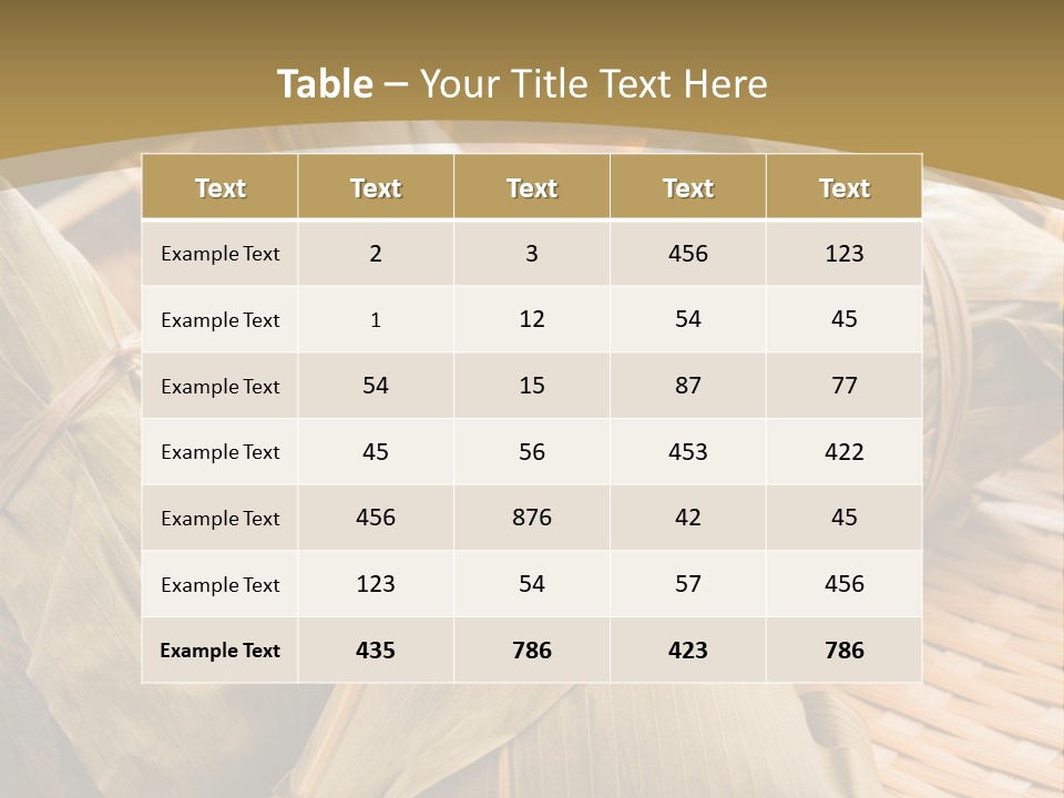 A Bamboo Basket Filled With Dumplings On Top Of A Table PowerPoint Template