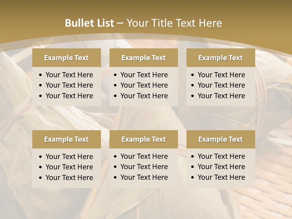 A Bamboo Basket Filled With Dumplings On Top Of A Table PowerPoint Template