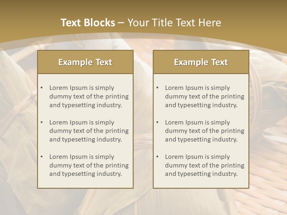 A Bamboo Basket Filled With Dumplings On Top Of A Table PowerPoint Template