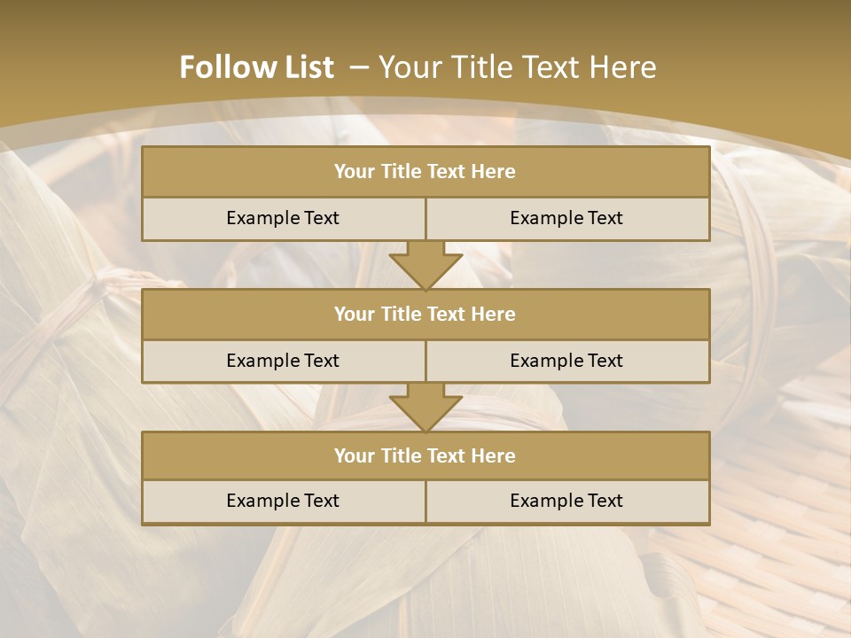 A Bamboo Basket Filled With Dumplings On Top Of A Table PowerPoint Template