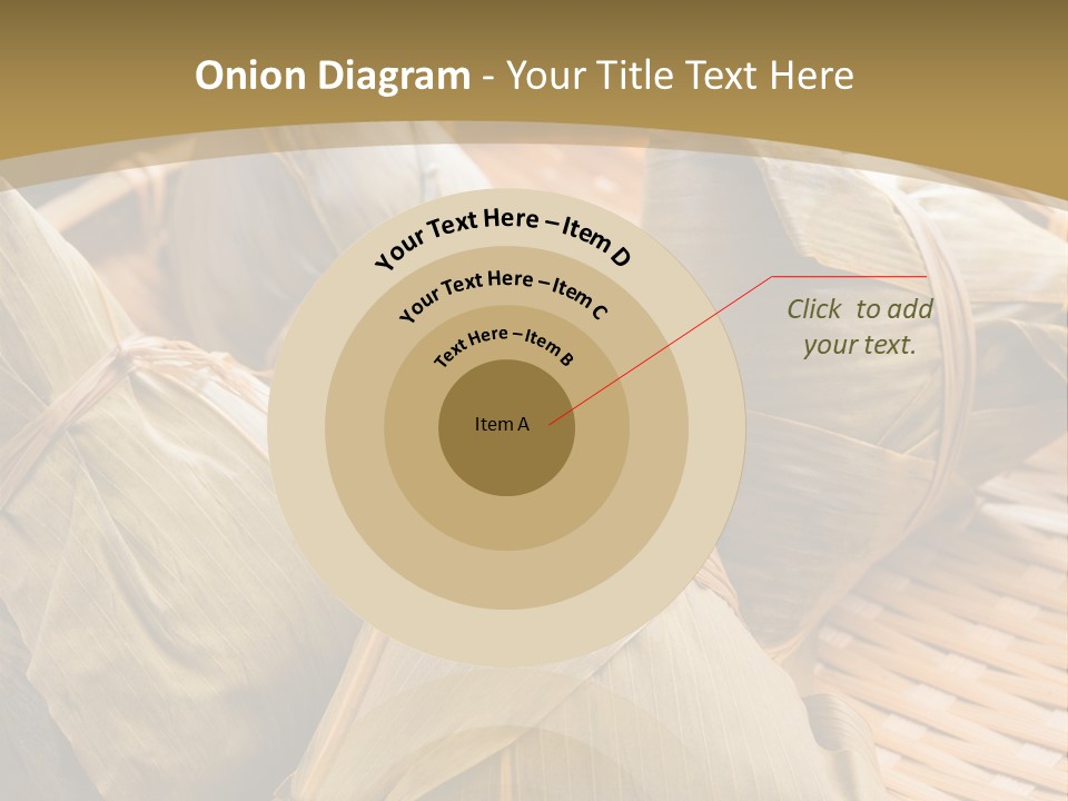A Bamboo Basket Filled With Dumplings On Top Of A Table PowerPoint Template
