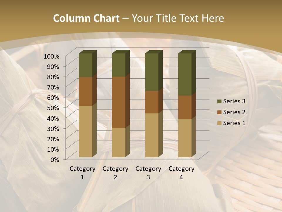 A Bamboo Basket Filled With Dumplings On Top Of A Table PowerPoint Template