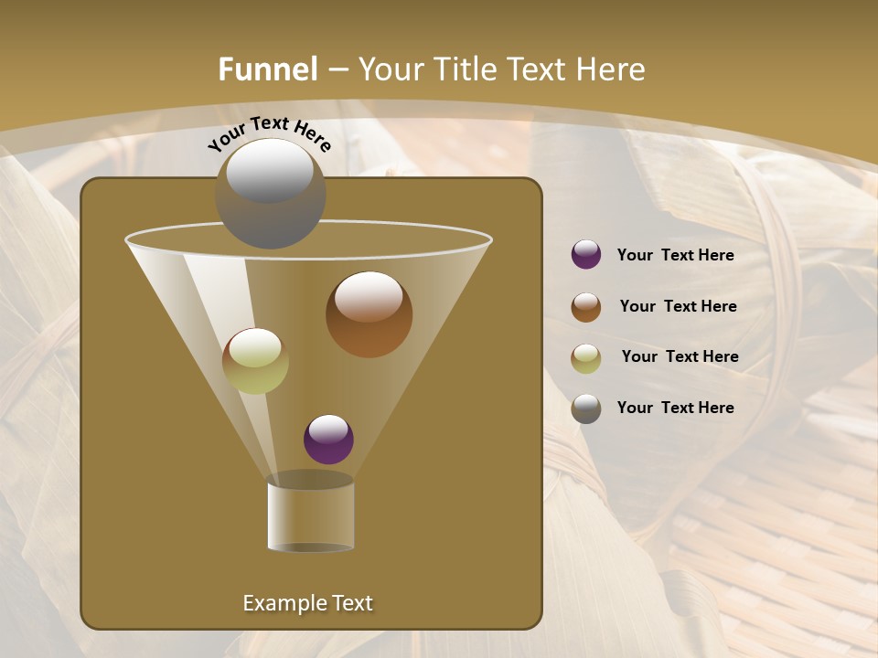 A Bamboo Basket Filled With Dumplings On Top Of A Table PowerPoint Template