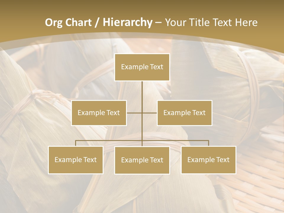 A Bamboo Basket Filled With Dumplings On Top Of A Table PowerPoint Template