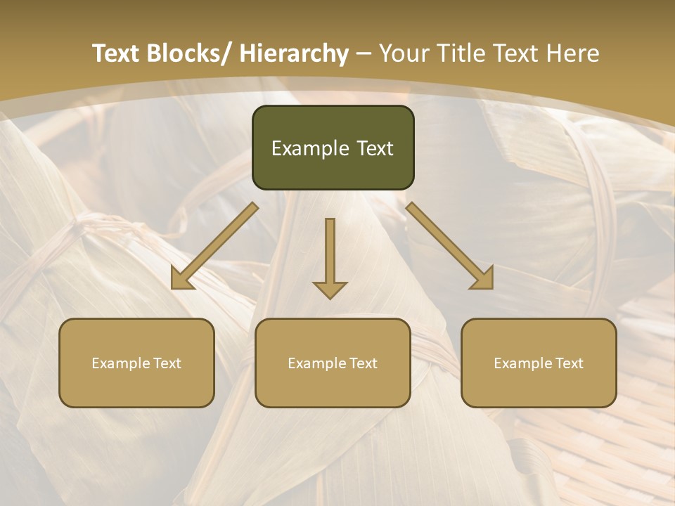 A Bamboo Basket Filled With Dumplings On Top Of A Table PowerPoint Template