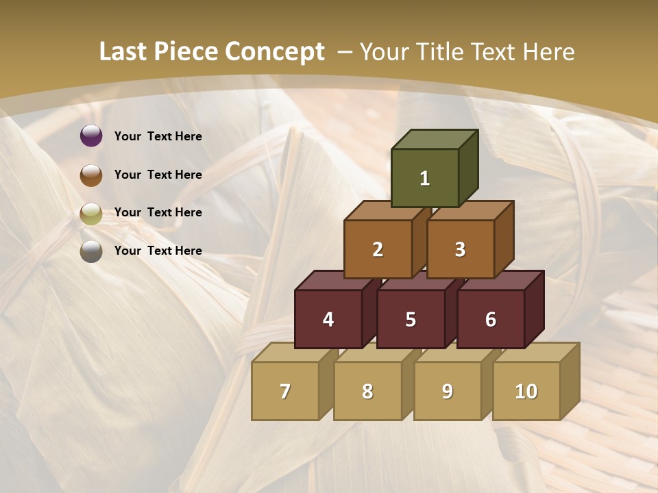 A Bamboo Basket Filled With Dumplings On Top Of A Table PowerPoint Template