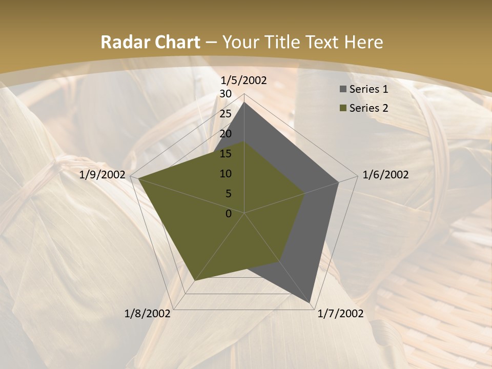 A Bamboo Basket Filled With Dumplings On Top Of A Table PowerPoint Template