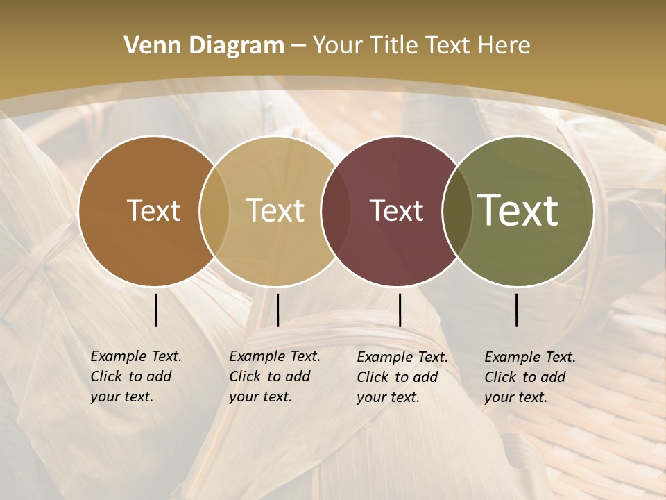 A Bamboo Basket Filled With Dumplings On Top Of A Table PowerPoint Template