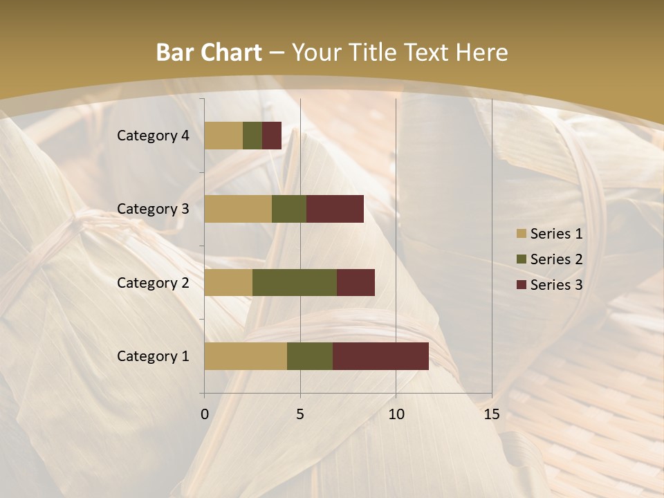 A Bamboo Basket Filled With Dumplings On Top Of A Table PowerPoint Template