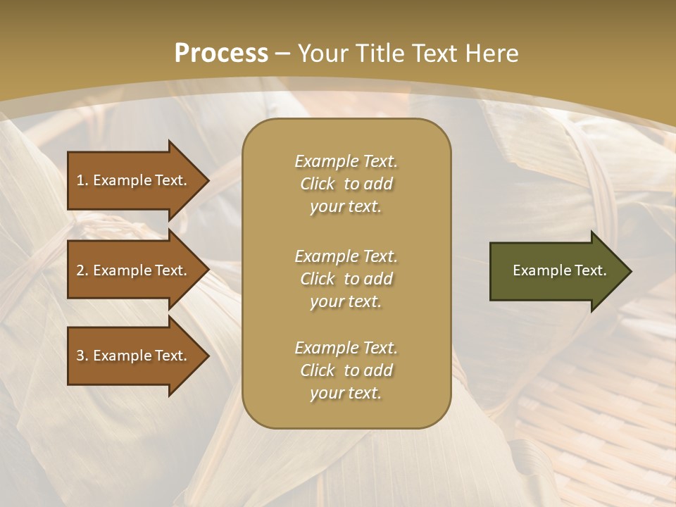 A Bamboo Basket Filled With Dumplings On Top Of A Table PowerPoint Template