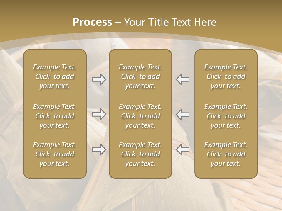 A Bamboo Basket Filled With Dumplings On Top Of A Table PowerPoint Template