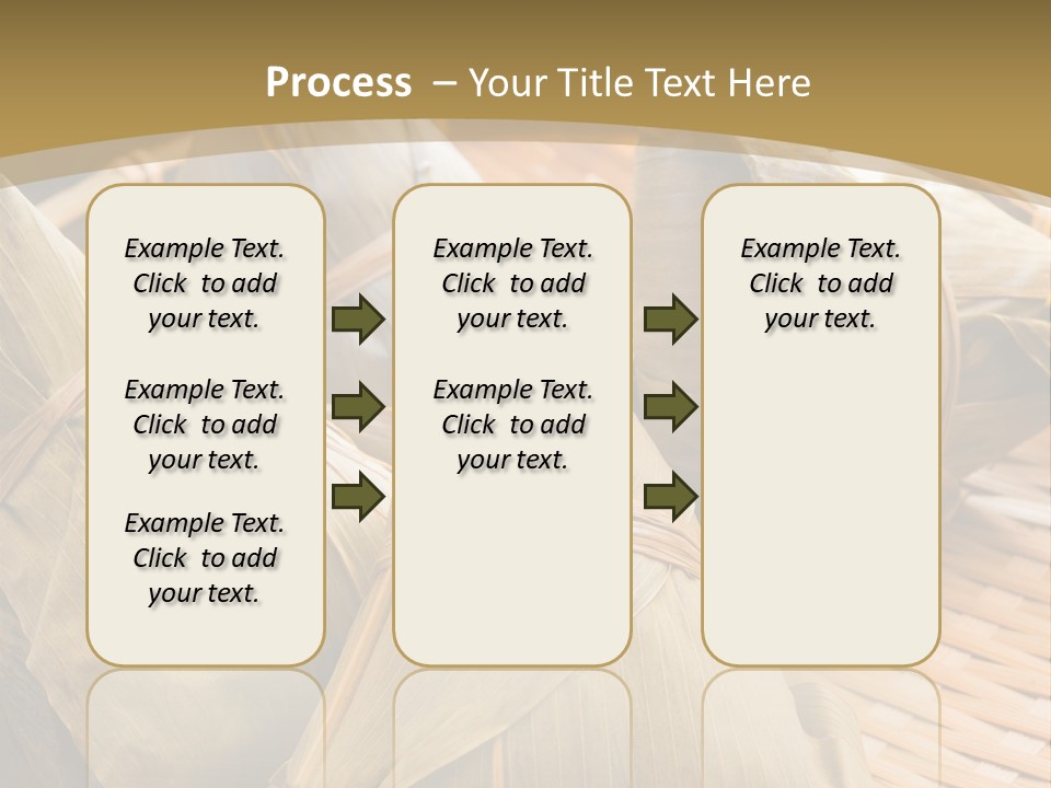 A Bamboo Basket Filled With Dumplings On Top Of A Table PowerPoint Template