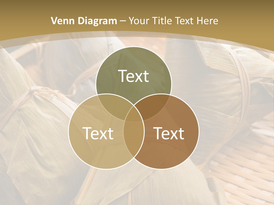 A Bamboo Basket Filled With Dumplings On Top Of A Table PowerPoint Template