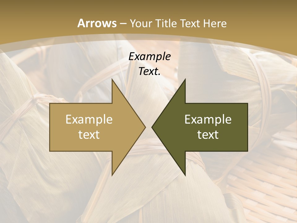 A Bamboo Basket Filled With Dumplings On Top Of A Table PowerPoint Template