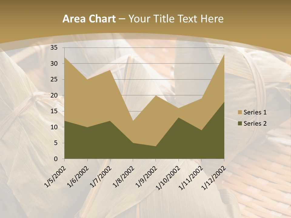 A Bamboo Basket Filled With Dumplings On Top Of A Table PowerPoint Template