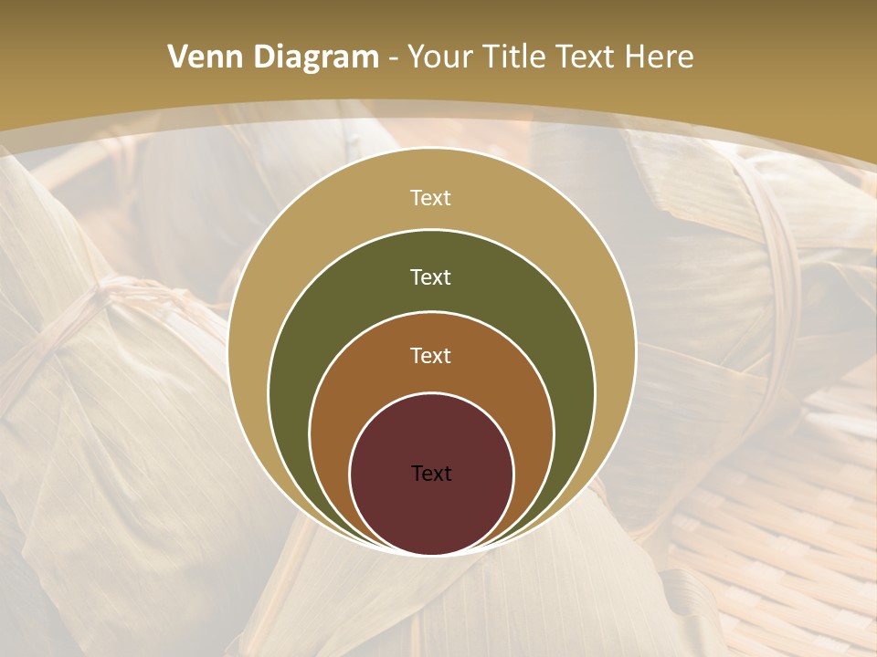 A Bamboo Basket Filled With Dumplings On Top Of A Table PowerPoint Template