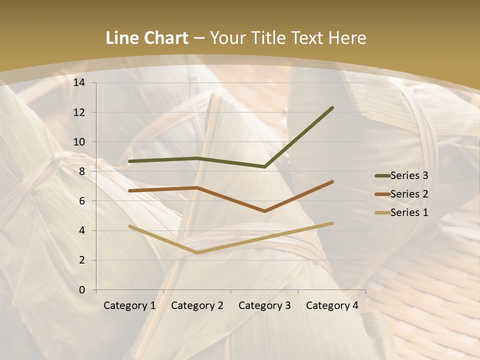 A Bamboo Basket Filled With Dumplings On Top Of A Table PowerPoint Template