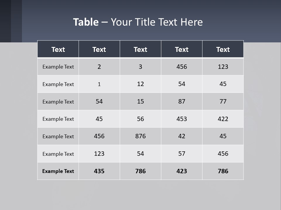 A Full Moon In The Night Sky Over Trees PowerPoint Template
