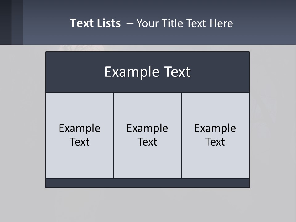 A Full Moon In The Night Sky Over Trees PowerPoint Template