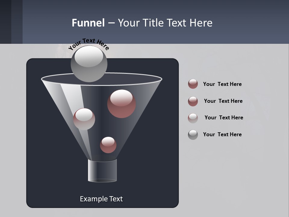 A Full Moon In The Night Sky Over Trees PowerPoint Template