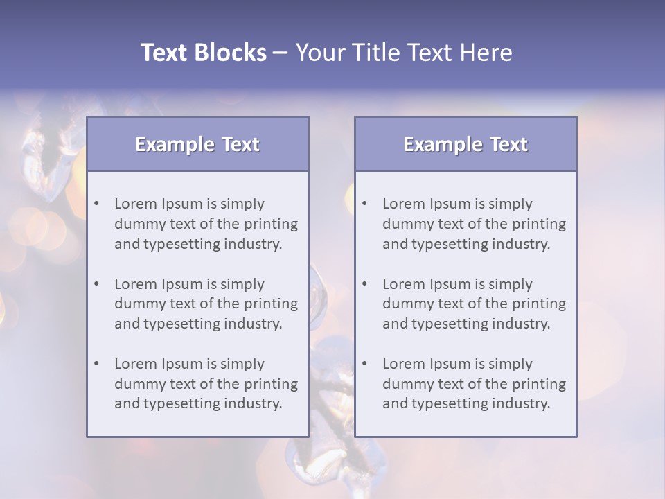 A Branch With Ice On It Is Shown In This Powerpoint Presentation PowerPoint Template