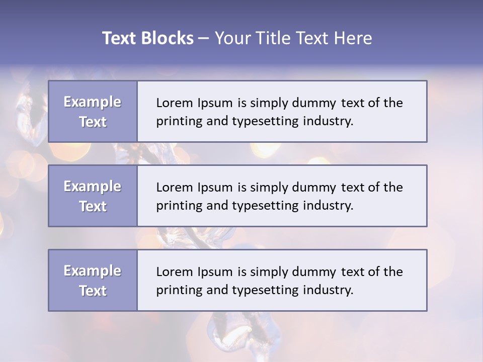 A Branch With Ice On It Is Shown In This Powerpoint Presentation PowerPoint Template