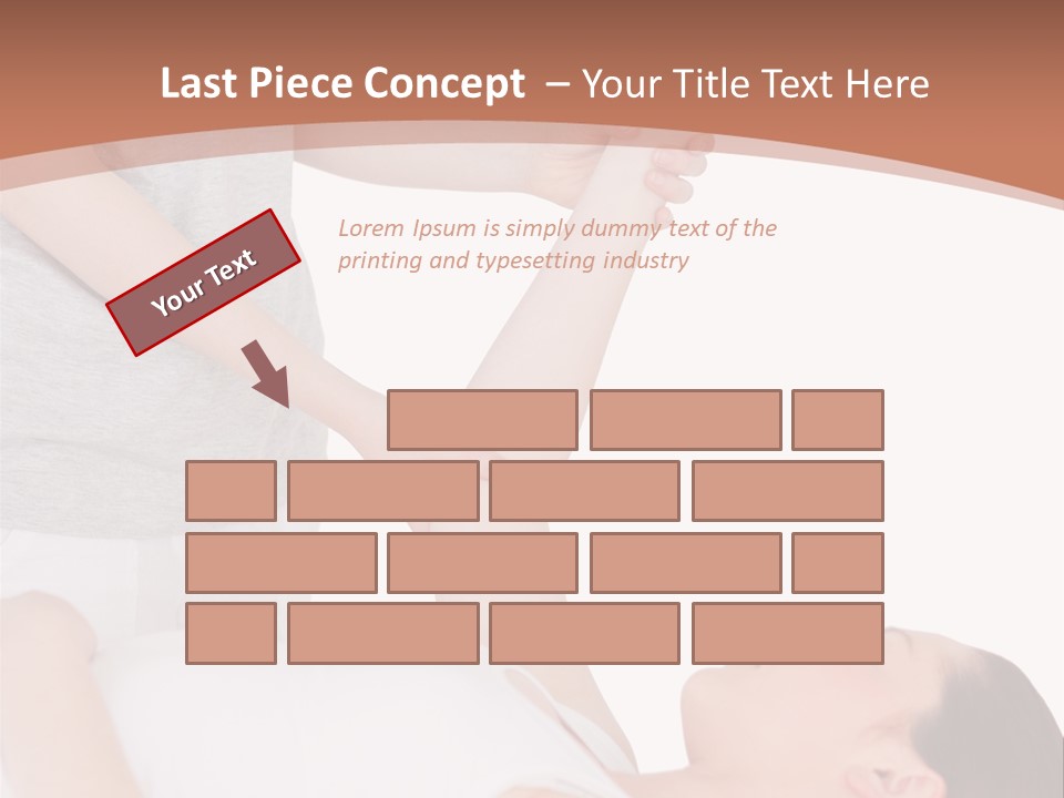 A Woman Getting A Massage From A Woman In A White Dress PowerPoint Template