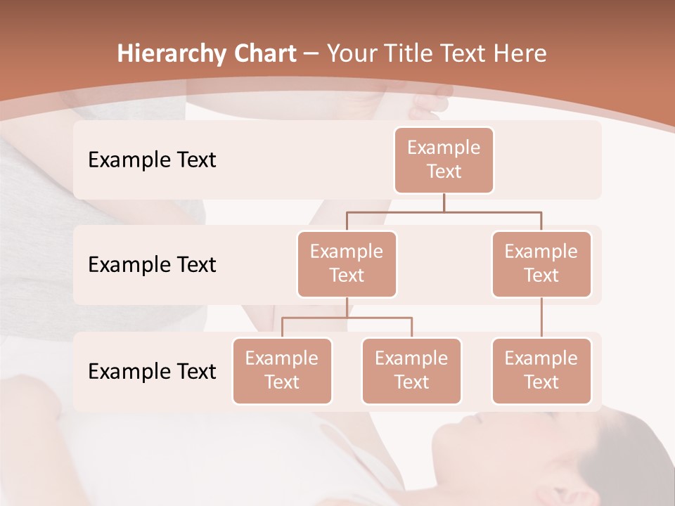 A Woman Getting A Massage From A Woman In A White Dress PowerPoint Template