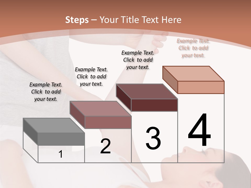 A Woman Getting A Massage From A Woman In A White Dress PowerPoint Template