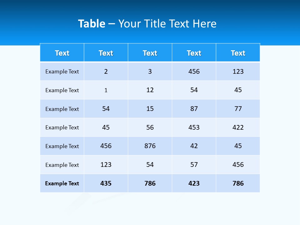 A Powerpoint Presentation With A Blue Arrow PowerPoint Template