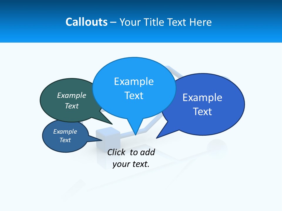 A Powerpoint Presentation With A Blue Arrow PowerPoint Template