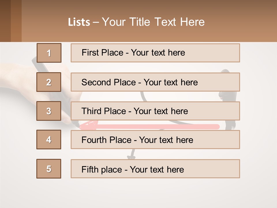 A Person Drawing A Red Arrow On A Piece Of Paper PowerPoint Template