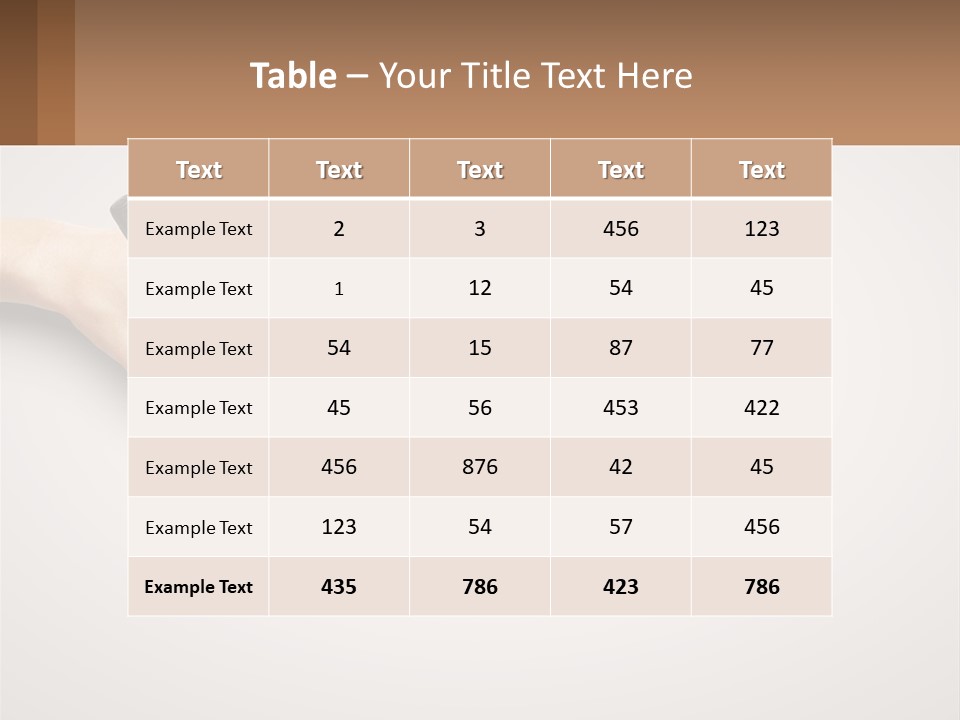 A Person Drawing A Red Arrow On A Piece Of Paper PowerPoint Template