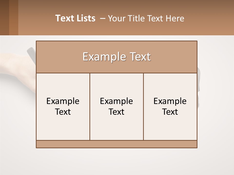 A Person Drawing A Red Arrow On A Piece Of Paper PowerPoint Template