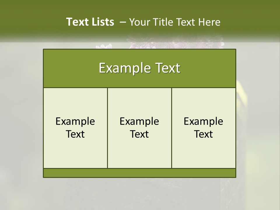 A Bunch Of Purple Flowers Sitting On Top Of A Cement Block PowerPoint Template