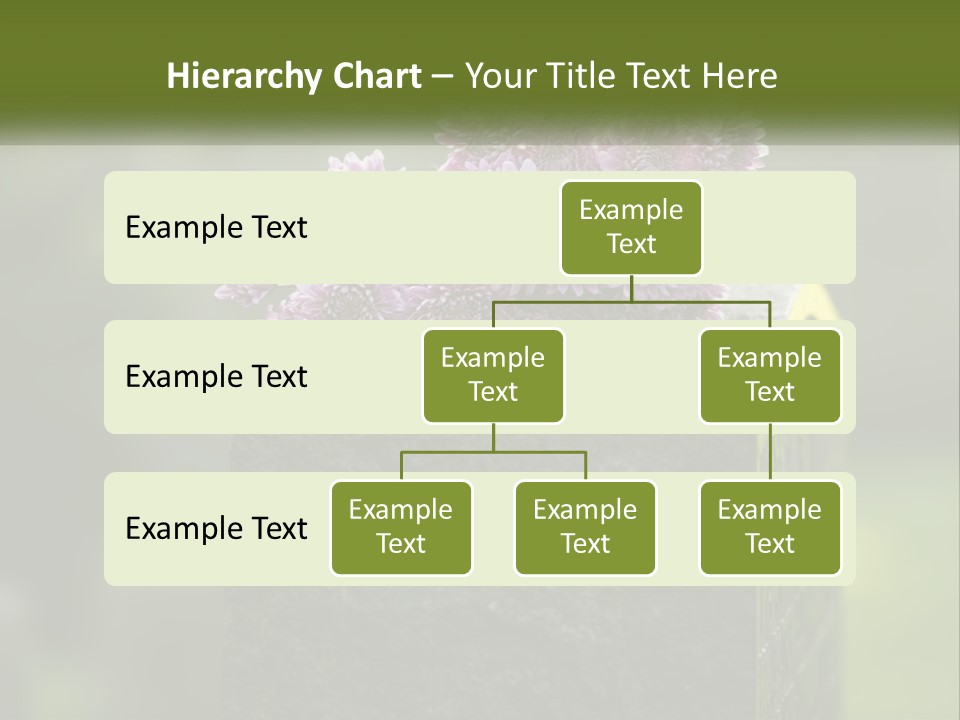 A Bunch Of Purple Flowers Sitting On Top Of A Cement Block PowerPoint Template
