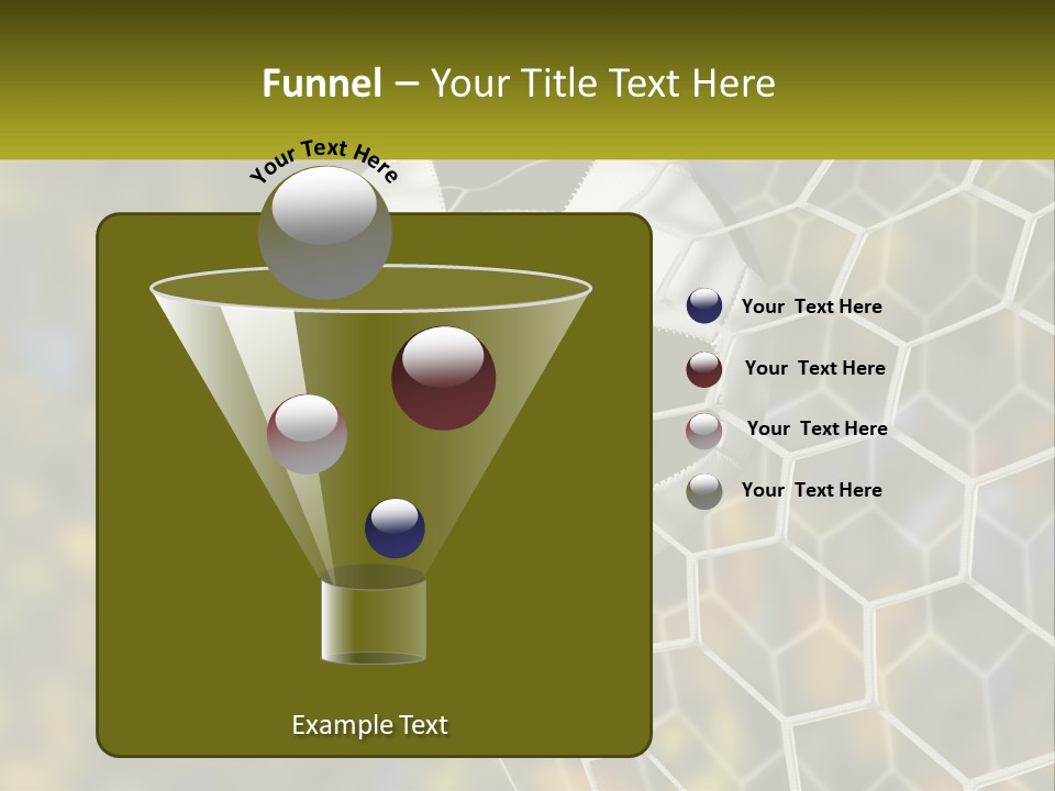 A Soccer Ball Is In The Goal Net PowerPoint Template