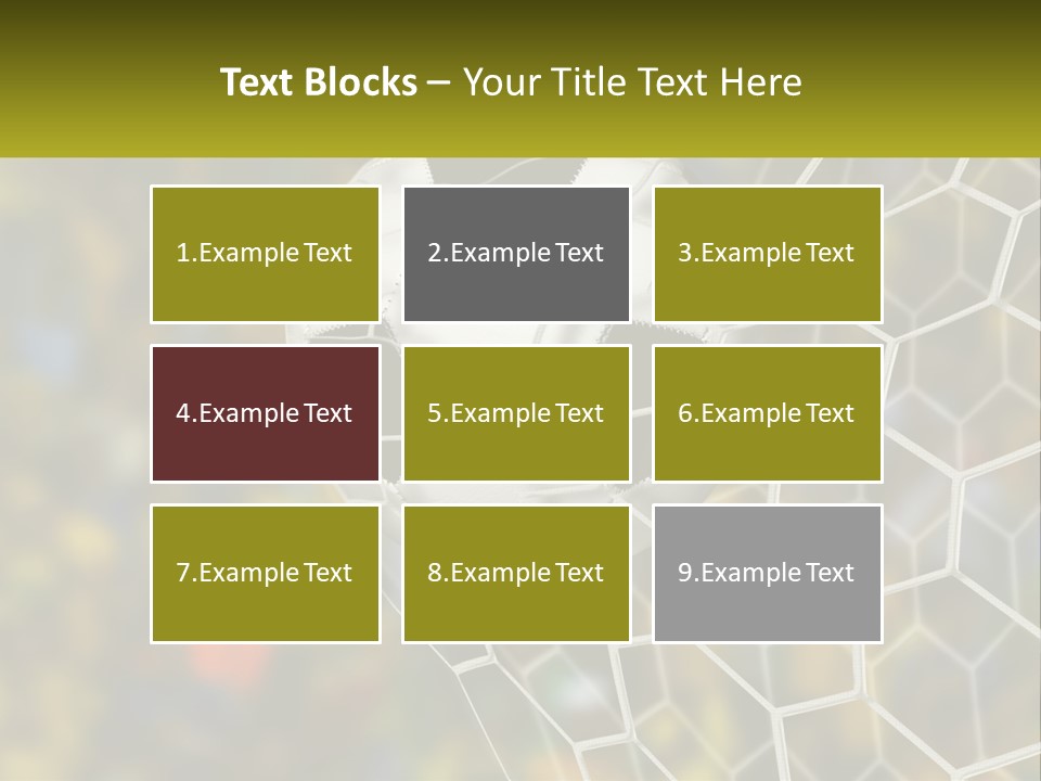 A Soccer Ball Is In The Goal Net PowerPoint Template