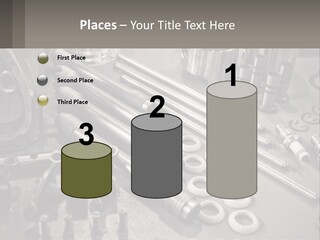 A Group Of Tools Sitting On Top Of A Table PowerPoint Template