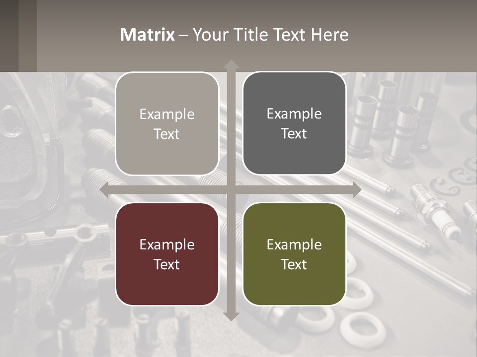 A Group Of Tools Sitting On Top Of A Table PowerPoint Template