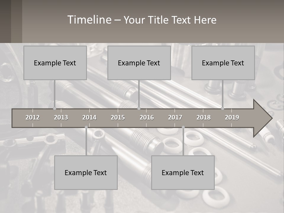 A Group Of Tools Sitting On Top Of A Table PowerPoint Template