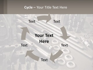 A Group Of Tools Sitting On Top Of A Table PowerPoint Template