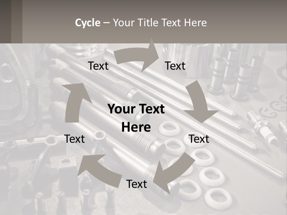 A Group Of Tools Sitting On Top Of A Table PowerPoint Template