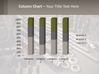 A Group Of Tools Sitting On Top Of A Table PowerPoint Template