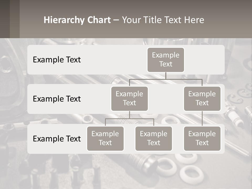 A Group Of Tools Sitting On Top Of A Table PowerPoint Template